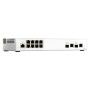 QNAP QSW-M2108-2C switch di rete Gestito L2 2.5G Ethernet (100/1000/2500) Grigio, Bianco