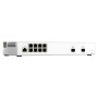 QNAP QSW-M2108-2S switch di rete Gestito L2 2.5G Ethernet (100/1000/2500) Grigio