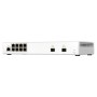 QNAP QSW-M2108-2S switch di rete Gestito L2 2.5G Ethernet (100/1000/2500) Grigio