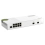 QNAP QSW-M2108-2S switch di rete Gestito L2 2.5G Ethernet (100/1000/2500) Grigio