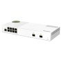 QNAP QSW-M2108-2S switch di rete Gestito L2 2.5G Ethernet (100/1000/2500) Grigio