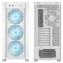 Asus TUF GT302 ARGB, Mid-Tower, Vetro Temperato - Bianco