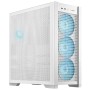 Asus TUF GT302 ARGB, Mid-Tower, Vetro Temperato - Bianco