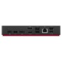 Lenovo 40B50090IT replicatore di porte e docking station per laptop Cablato USB 3.2 Gen 1 (3.1 Gen 1) Type-C Nero