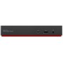 Lenovo ThinkPad Universal USB-C Smart Dock Cablato Thunderbolt 4 Nero