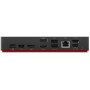 Lenovo ThinkPad Universal USB-C Smart Dock Cablato Thunderbolt 4 Nero