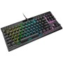 Corsair Gaming K70 RGB TKL Champion Series, Black ABS Keycaps - Layout ITA