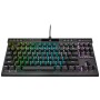 Corsair Gaming K70 RGB TKL Champion Series, Black ABS Keycaps - Layout ITA