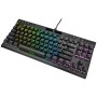 Corsair Gaming K70 RGB TKL Champion Series, Black ABS Keycaps - Layout ITA