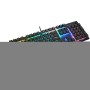 Corsair K60 RGB PRO Mechanical Gaming Keyboard - CHERRY VIOLA - Black - Layout ITA