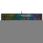 Corsair K60 RGB PRO Mechanical Gaming Keyboard - CHERRY VIOLA - Black - Layout ITA