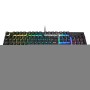 Corsair K60 RGB PRO Mechanical Gaming Keyboard - CHERRY VIOLA - Black - Layout ITA