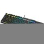 Corsair K60 RGB PRO Mechanical Gaming Keyboard - CHERRY VIOLA - Black - Layout ITA