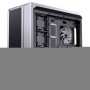 Jonsbo D500 E-ATX, Full Tower, Vetro Temperato - Argento