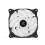 Silverstone Air Blazer AAT-AB120R-ARGB Radiator Fan, Nero - 120 mm