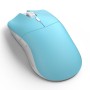 Glorious PC Gaming Race Model O Pro Wireless Gaming Mouse - Blue Lynx - Forge