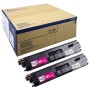 Brother TN-900MTWIN cartuccia toner 2 pz Originale Magenta