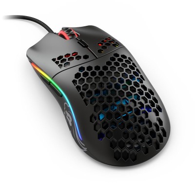 Glorious PC Gaming Race Model O- Gaming Mouse - Nero