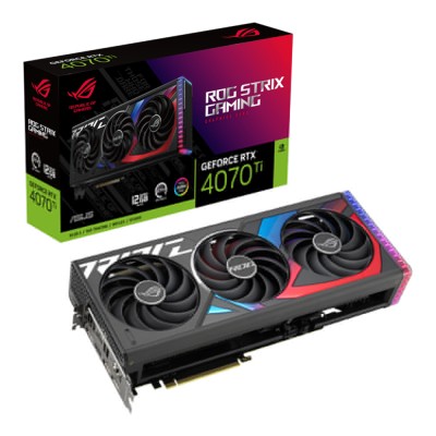 Asus GeForce RTX 4070 Ti ROG Strix 12G, 12GB GDDR6X, DLSS 3