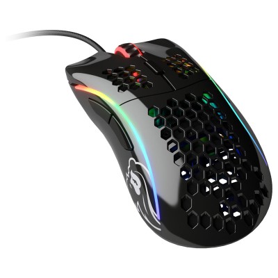 Glorious PC Gaming Race Model D Gaming Mouse - Nero Lucido