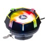 iTek ICY-4LPR CPU Cooler, RGB Rainbow, Low Profile - Nero