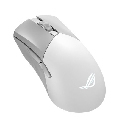 Asus ROG GLADIUS III Wireless AimPoint Gaming Mouse, RGB - Bianco