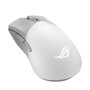 Asus ROG GLADIUS III Wireless AimPoint Gaming Mouse, RGB - Bianco