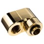 EK Water Blocks EK-Quantum Torque Double Rotary Offset 21 - Gold