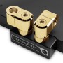 EK Water Blocks EK-Quantum Torque Double Rotary Offset 21 - Gold