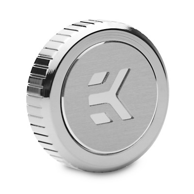 EK Water Blocks EK-Quantum Torque Plug w/Badge - Nickel