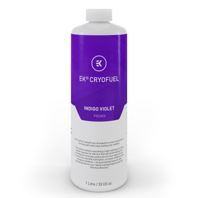 EK Water Blocks EK-CryoFuel Indigo Violet Premix 900 mL - Viola