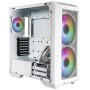 Cooler Master MasterCase H500, Mid-Tower, ARGB, Vetro Temprato - Bianco