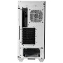 Cooler Master MasterCase H500, Mid-Tower, ARGB, Vetro Temprato - Bianco