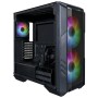 Cooler Master MasterCase HAF500, Mid-Tower, ARGB, Vetro Temprato - Nero