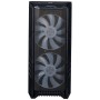 Cooler Master MasterCase HAF500, Mid-Tower, ARGB, Vetro Temprato - Nero