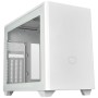 Cooler Master MasterBox NR200P V2 Mini-ITX, Vetro Temperato - Bianco