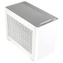 Cooler Master MasterBox NR200P V2 Mini-ITX, Vetro Temperato - Bianco