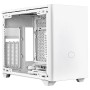 Cooler Master MasterBox NR200P V2 Mini-ITX, Vetro Temperato - Bianco