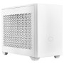 Cooler Master MasterBox NR200P V2 Mini-ITX, Vetro Temperato - Bianco