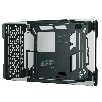 Cooler Master MasterFrame 700, Full-Tower, Open-Air - Nero