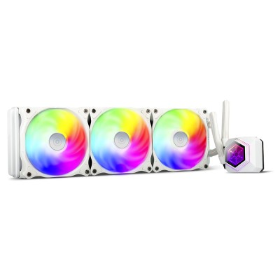 Silverstone SST-PF360W-ARGB-V2 Cooler AIO, ARGB - 360 mm - Bianco