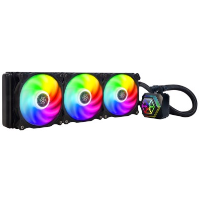 Silverstone SST-PF360-ARGB-V2 Cooler AIO, ARGB - 360 mm - Nero