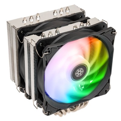 Silverstone Hydrogon D120 V2 ARGB CPU Cooler - 92 mm