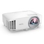 BenQ MW826STH videoproiettore Proiettore a corto raggio 3500 ANSI lumen DLP WXGA (1280x800) Compatibilità 3D Bianco