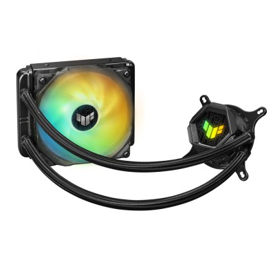 Asus TUF Gaming LC 120 AIO Liquid CPU Cooler - 120 mm