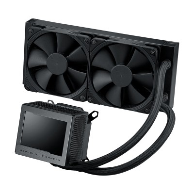 Asus ROG RYUJIN III 240 Cooler AIO, schermo LCD 3.5 - 240 mm