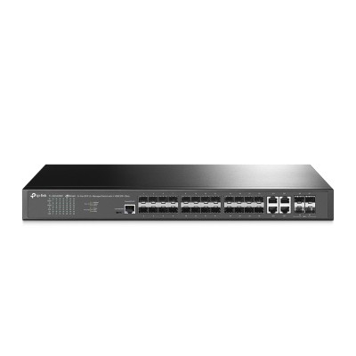 TP-Link TL-SG3428XF switch di rete Gestito L2+ Nessuno 1U Nero