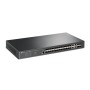 TP-Link TL-SG3428XF switch di rete Gestito L2+ Nessuno 1U Nero