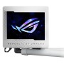 Asus ROG RYUJIN III 360 ARGB Cooler AIO, schermo LCD 3.5, Bianco - 360 mm