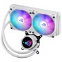 Asus ROG Strix LC III 240 ARGB AIO Liquid CPU Cooler, Bianco - 240mm